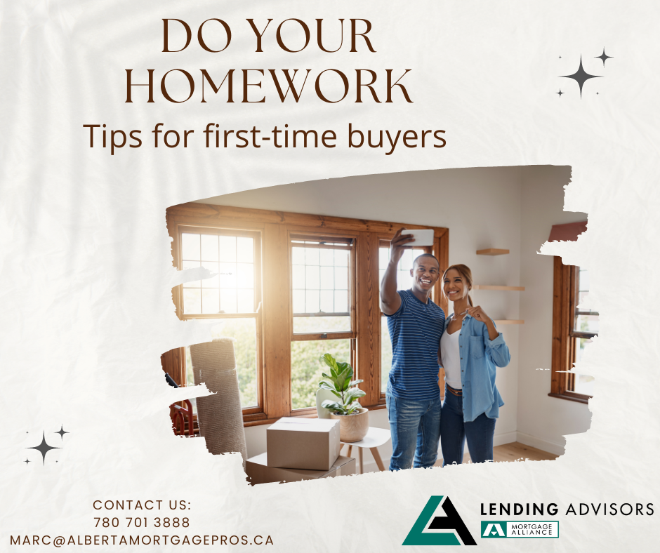 Do Your Homework: Tips for First-Time Homebuyers